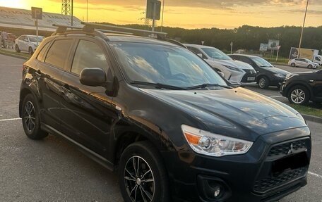 Mitsubishi ASX I рестайлинг, 2012 год, 1 080 000 рублей, 13 фотография