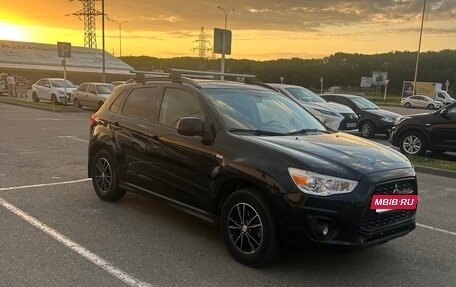 Mitsubishi ASX I рестайлинг, 2012 год, 1 080 000 рублей, 14 фотография