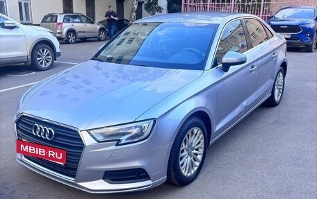Audi A3, 2017 год, 2 500 000 рублей, 2 фотография
