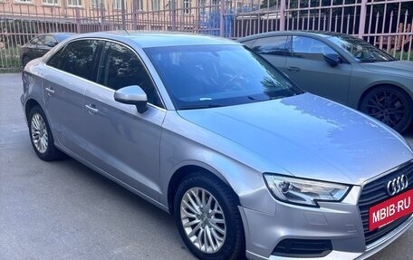 Audi A3, 2017 год, 2 500 000 рублей, 3 фотография