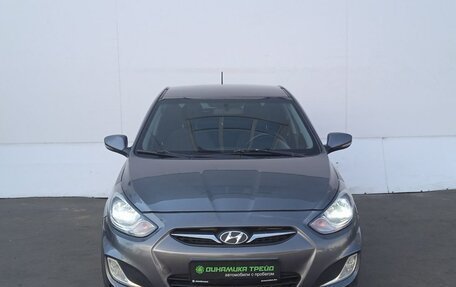 Hyundai Solaris II рестайлинг, 2011 год, 665 000 рублей, 2 фотография