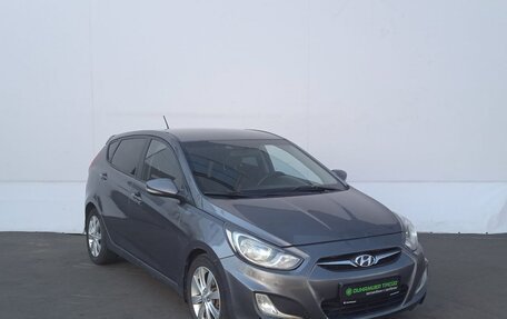 Hyundai Solaris II рестайлинг, 2011 год, 665 000 рублей, 3 фотография