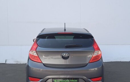 Hyundai Solaris II рестайлинг, 2011 год, 665 000 рублей, 7 фотография