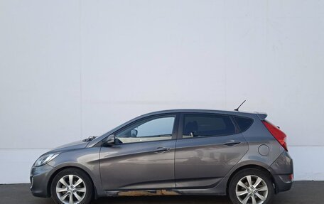Hyundai Solaris II рестайлинг, 2011 год, 665 000 рублей, 5 фотография