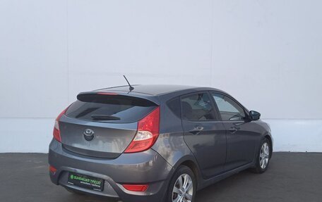 Hyundai Solaris II рестайлинг, 2011 год, 665 000 рублей, 8 фотография