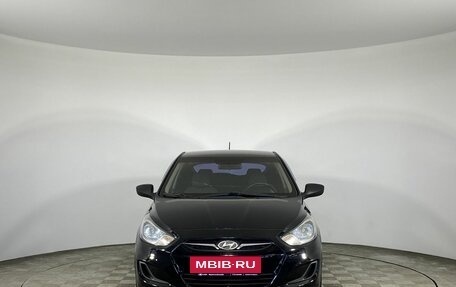Hyundai Solaris II рестайлинг, 2011 год, 780 000 рублей, 3 фотография