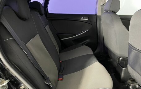 Hyundai Solaris II рестайлинг, 2011 год, 780 000 рублей, 13 фотография