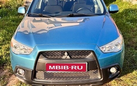 Mitsubishi ASX I рестайлинг, 2011 год, 1 000 000 рублей, 1 фотография