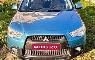 Mitsubishi ASX I рестайлинг, 2011 год, 1 000 000 рублей, 1 фотография