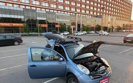 Nissan Micra III, 2007 год, 420 000 рублей, 1 фотография
