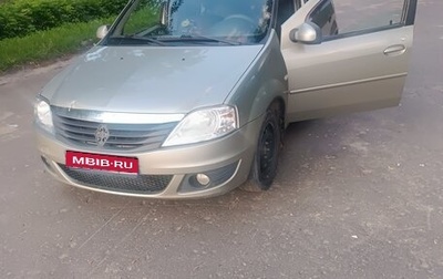 Renault Logan I, 2011 год, 365 000 рублей, 1 фотография