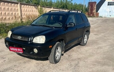 Hyundai Santa Fe III рестайлинг, 2002 год, 280 000 рублей, 1 фотография
