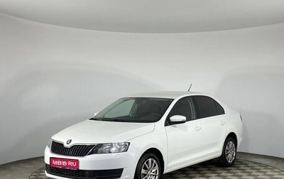 Skoda Rapid I, 2017 год, 1 100 000 рублей, 1 фотография