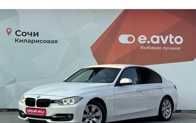 BMW 3 серия, 2012 год, 1 690 000 рублей, 1 фотография