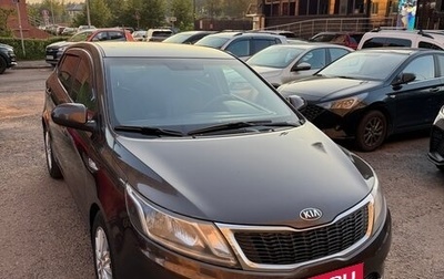 KIA Rio III рестайлинг, 2014 год, 1 фотография