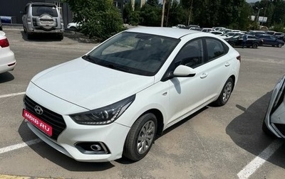 Hyundai Solaris II рестайлинг, 2019 год, 1 350 000 рублей, 1 фотография