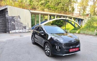 KIA Sportage IV рестайлинг, 2016 год, 2 150 000 рублей, 1 фотография