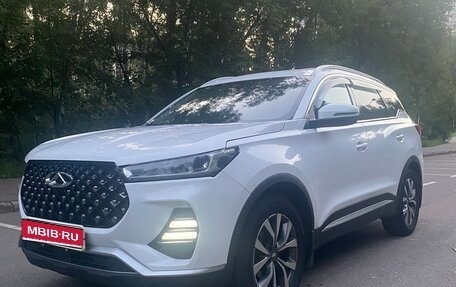 Chery Tiggo 7, 2020 год, 1 490 000 рублей, 1 фотография
