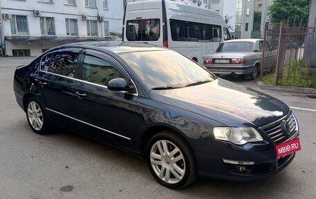 Volkswagen Passat B6, 2007 год, 910 000 рублей, 11 фотография