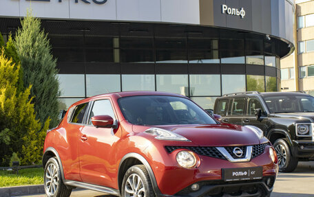 Nissan Juke II, 2014 год, 1 235 000 рублей, 3 фотография