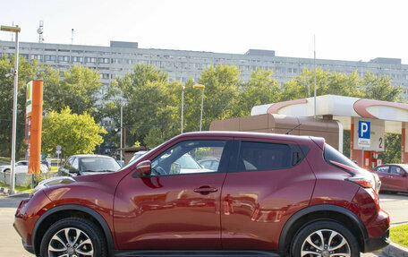 Nissan Juke II, 2014 год, 1 235 000 рублей, 8 фотография