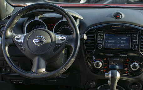 Nissan Juke II, 2014 год, 1 235 000 рублей, 12 фотография