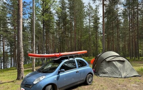 Nissan Micra III, 2007 год, 420 000 рублей, 9 фотография