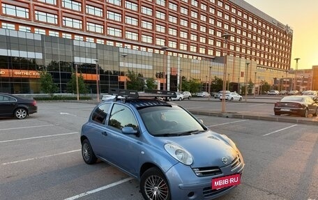 Nissan Micra III, 2007 год, 420 000 рублей, 3 фотография