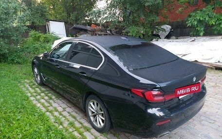 BMW 5 серия, 2021 год, 4 374 500 рублей, 2 фотография