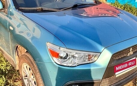 Mitsubishi ASX I рестайлинг, 2011 год, 1 000 000 рублей, 3 фотография