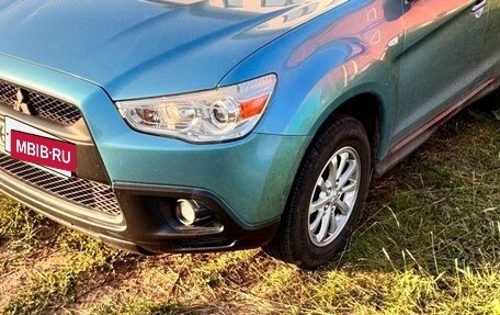 Mitsubishi ASX I рестайлинг, 2011 год, 1 000 000 рублей, 2 фотография