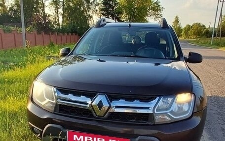 Renault Duster I рестайлинг, 2015 год, 1 350 000 рублей, 3 фотография