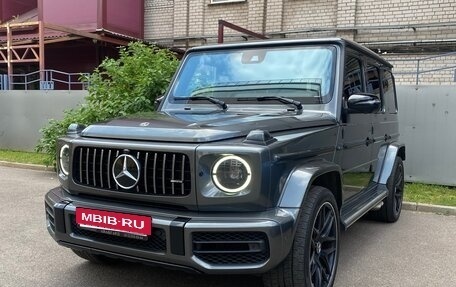 Mercedes-Benz G-Класс AMG, 2021 год, 15 900 000 рублей, 2 фотография