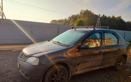 Renault Logan I, 2009 год, 300 000 рублей, 4 фотография