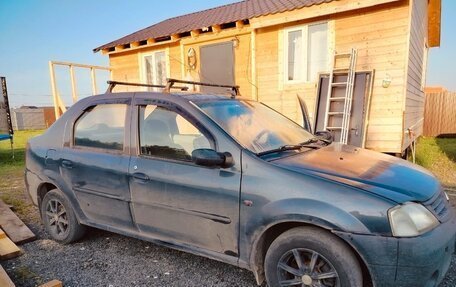 Renault Logan I, 2009 год, 300 000 рублей, 5 фотография