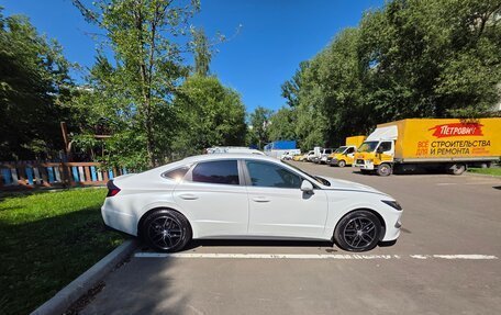 Hyundai Sonata VIII, 2021 год, 3 200 000 рублей, 9 фотография