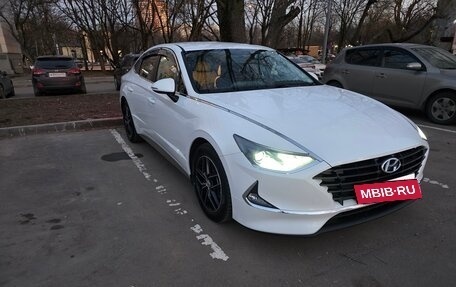 Hyundai Sonata VIII, 2021 год, 3 200 000 рублей, 12 фотография
