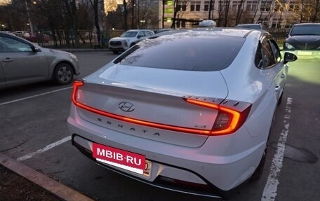Hyundai Sonata VIII, 2021 год, 3 200 000 рублей, 11 фотография