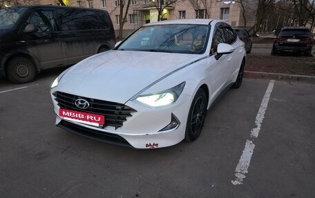 Hyundai Sonata VIII, 2021 год, 3 200 000 рублей, 13 фотография