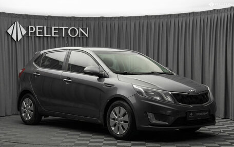 KIA Rio III рестайлинг, 2013 год, 740 000 рублей, 2 фотография