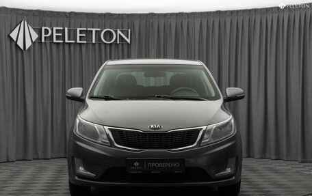 KIA Rio III рестайлинг, 2013 год, 740 000 рублей, 3 фотография