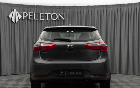 KIA Rio III рестайлинг, 2013 год, 740 000 рублей, 6 фотография