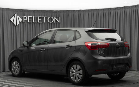 KIA Rio III рестайлинг, 2013 год, 740 000 рублей, 4 фотография