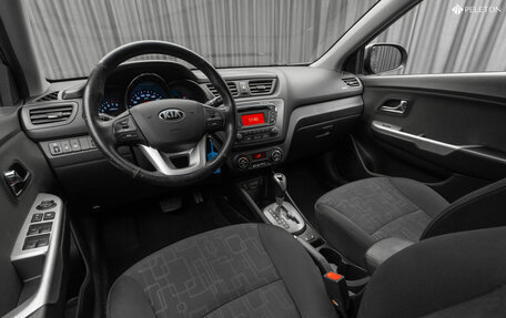 KIA Rio III рестайлинг, 2013 год, 740 000 рублей, 9 фотография