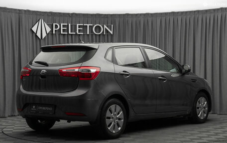 KIA Rio III рестайлинг, 2013 год, 740 000 рублей, 5 фотография