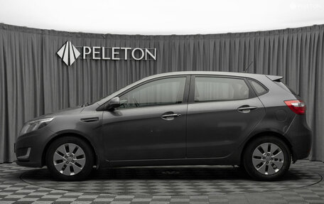 KIA Rio III рестайлинг, 2013 год, 740 000 рублей, 8 фотография
