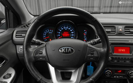 KIA Rio III рестайлинг, 2013 год, 740 000 рублей, 12 фотография