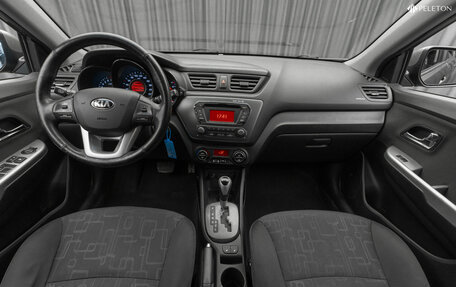 KIA Rio III рестайлинг, 2013 год, 740 000 рублей, 10 фотография