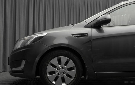 KIA Rio III рестайлинг, 2013 год, 740 000 рублей, 20 фотография