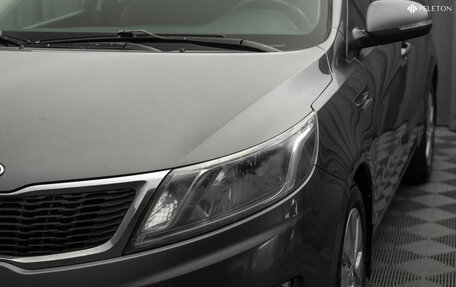 KIA Rio III рестайлинг, 2013 год, 740 000 рублей, 21 фотография